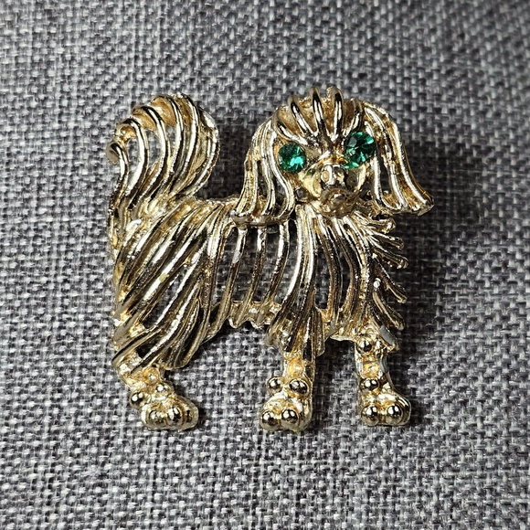 Dog Brooch - Picture 8 of 14